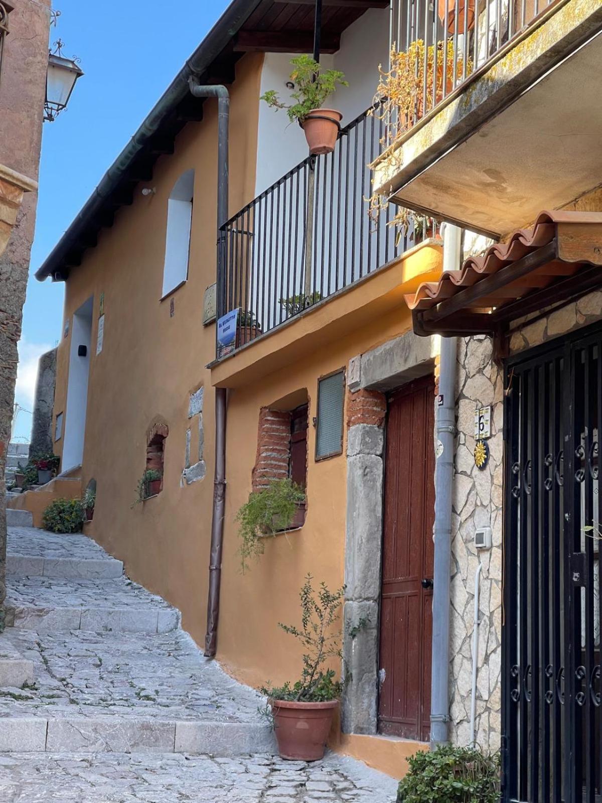 Al Vicoletto House Vila Forza dʼAgro Exterior foto
